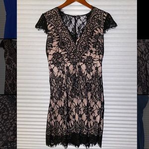 Lace bodycon dress